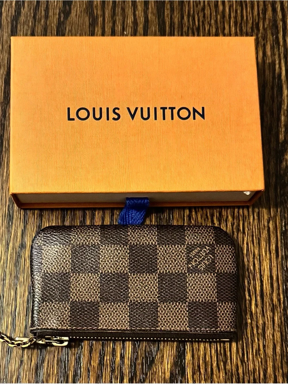 Louis Vuitton EMPTY Gift Box w/ Dust Bag Ribbon & Envelope